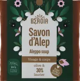 Алеппское мыло Beroia Aleppo Soap с высоким содержанием лаврового масла, 170 г — фото 1