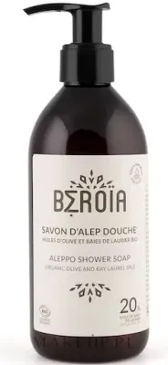 Жидкое алеппское мыло Beroia Aleppo Soap Liquid, насыщенное, 300 мл