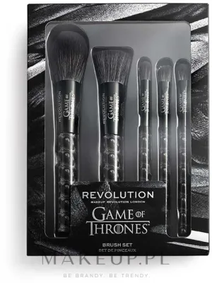 Набор кистей для глаз Makeup Revolution X Game of Thrones 3 Eyed Raven Eye Brush Set 5 шт