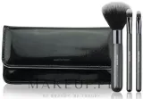 Набор кистей для макияжа Beter Black Day To Night Collection Set 3 шт. с косметичкой — фото 1