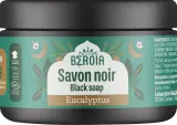 Чёрное алеппское мыло Beroia Aleppo Black Soap с эвкалиптом, 180 г — фото 1
