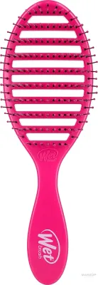 Щётка для сушки волос Wet Brush Speed Dry Slate Pink розовая