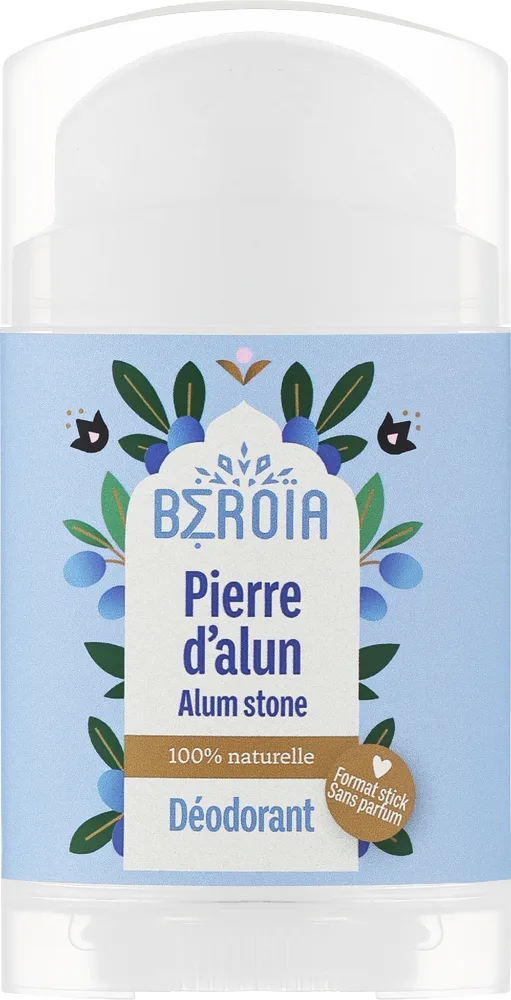 Минеральный дезодорант-стик для тела Beroia Alum