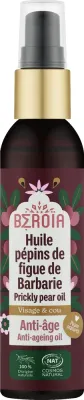 Масло для лица Beroia Prickly Pear Oil из семян кактуса для сухой и зрелой кожи 80 мл