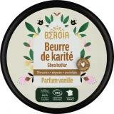 Масло ши Beroia Shea Butter Vanilla с ароматом ванили для лица волос и тела — фото 1