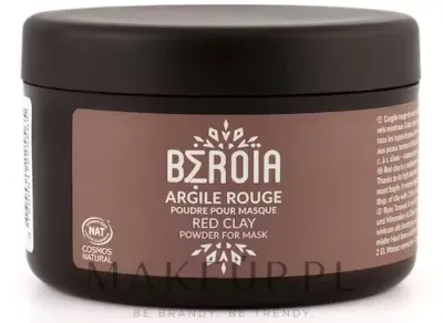 Beroia Red Clay — маска для лица с красной глиной, 150 г