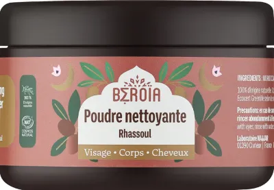 Beroia Rhassul Powder — маска для лица с марокканской глиной рассул, 150 г