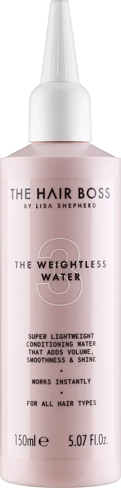 Несмываемый жидкий кондиционер для волос The Hair Boss The Weightless Water, 150 мл