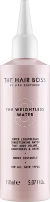 Несмываемый жидкий кондиционер для волос The Hair Boss The Weightless Water, 150 мл
