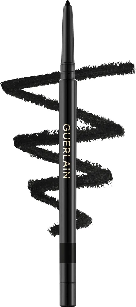Карандаш для глаз Guerlain Contour G Eye Pen, оттенок 01 - Black Ebony