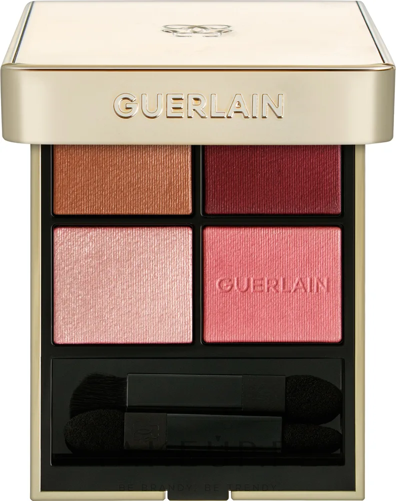 Палетка теней для век Guerlain Ombre G Quad Eyeshadow Palette 4 оттенка, оттенок 530 - Majestic Rose