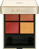 Палетка теней для век Guerlain Ombre G Quad Eyeshadow Palette 4 оттенка, оттенок 214 - Exotic Orchid — фото 1