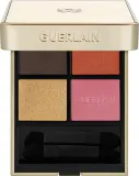 Палетка теней для век Guerlain Ombre G Quad Eyeshadow Palette 4 оттенка, оттенок 555 - Metal Butterfly — фото 1