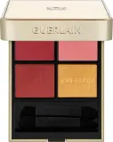 Палетка теней для век Guerlain Ombre G Quad Eyeshadow Palette 4 оттенка, оттенок 770 - Red Orchid — фото 1