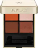 Палетка теней для век Guerlain Ombre G Quad Eyeshadow Palette 4 оттенка, оттенок 910 - Undressed Brown — фото 1