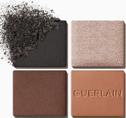 Палетка теней для век Guerlain Ombre G Quad Eyeshadow Palette 4 оттенка, оттенок 131 - Birdy Beige