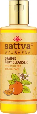 Гель для мытья тела Sattva Ayurveda Апельсин, 210 мл