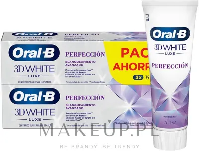 Набор зубных паст Oral-B 3D White Luxe Perfection 2 x 75 мл