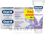 Набор зубных паст Oral-B 3D White Luxe Perfection 2 x 75 мл — фото 1