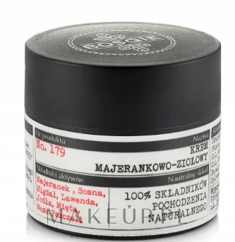 Крем для тела Bosqie Herbal травяной с майораном 8 г