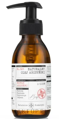 Масло для тела Bosqie Natural Abyssinian абиссинское натуральное для кожи и волос 150 мл