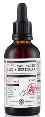Масло облепихи Bosqie Natural Hippophae Oil холодного отжима для лица и тела