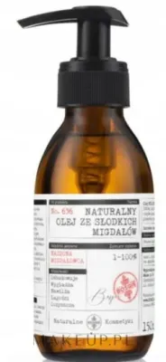 Масло сладкого миндаля Bosqie Almond Oil натуральное для чувствительной кожи