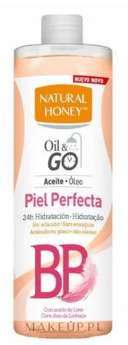 Увлажняющее масло для тела с миндальным маслом Natural Honey BB Oil & Go, 300 мл