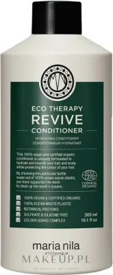 Оживляющий кондиционер для волос Maria Nila Eco Therapy Revive Conditioner, 900 мл