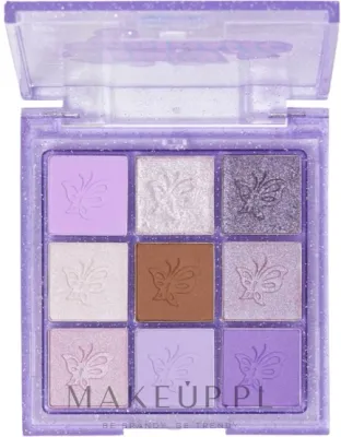 Палетка теней для век BH Cosmetics Totally 2000's 9 Color Shadow Palette 9 оттенков