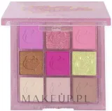 Палетка теней для век BH Cosmetics Totally 2000's 9 Color Shadow Palette 9 оттенков, оттенок Pink Sunglasses — фото 1