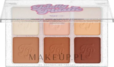 Палетка для контуринга лица BH Cosmetics Totally Snatched Face Palette