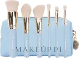 Набор кистей для макияжа BH Cosmetics Escapade Mini Brush Set 6 шт. с косметичкой — фото 2
