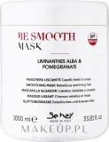Маска для волос Be Hair Be Smooth разглаживающая, масло лимнантеса, экстракт граната, против пушистости, 300 мл — фото 3