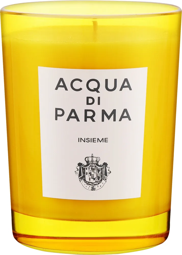 Acqua di Parma Insieme / Свеча в стекле, лимон, нероли и мускус, 200 г