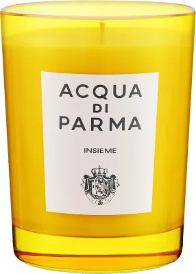 Acqua di Parma Insieme / Свеча в стекле, лимон, нероли и мускус, 200 г