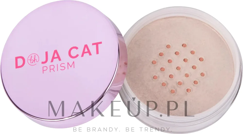 Хайлайтер для лица BH Cosmetics X Doja Cat Prism Loose Powder, оттенок Rose Gold