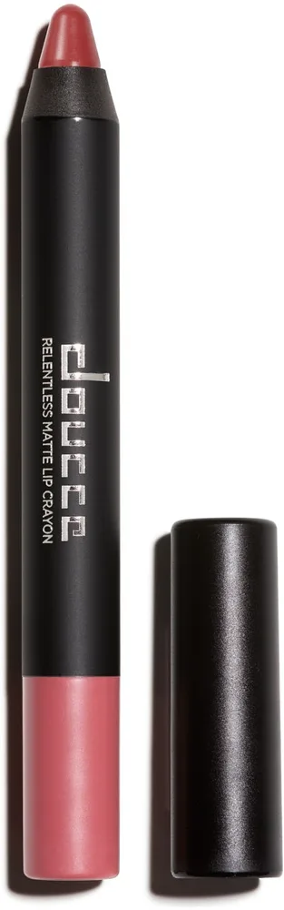 Помада-карандаш для губ Doucce Relentless Matte матовая, оттенок 410 - Busy Lizzie