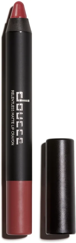 Помада-карандаш для губ Doucce Relentless Matte матовая, оттенок 411 - Cape