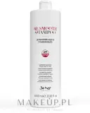 Разглаживающий шампунь Be Hair Be Smooth с маслом лимнантеса и гранатом, для непослушных волос, 300 мл — фото 2