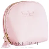 Косметичка NeoNail Professional розовая с золотистой молнией 17х12,5 см — фото 2