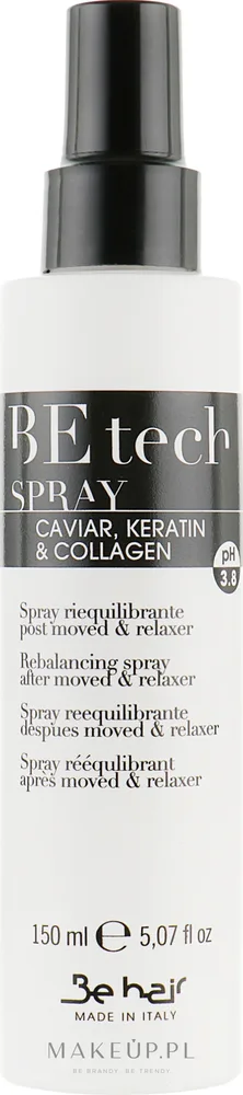Спрей Be Hair для восстановления волос после химических процедур, 150 мл