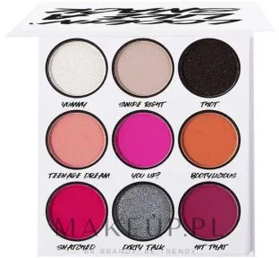 Палетка теней для век BH Cosmetics Eyeshadow Palette 9 оттенков, оттенок Lookin Like A Snack