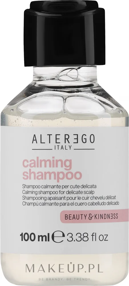 Alter Ego Italy AlterEgo Calming Shampoo - Успокаивающий шампунь Alter Ego Calming с ферментированным овсом и алоэ вера, для чувствительной кожи головы, 950 мл