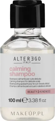 Alter Ego Italy AlterEgo Calming Shampoo - Успокаивающий шампунь Alter Ego Calming с ферментированным овсом и алоэ вера, для чувствительной кожи головы, 950 мл