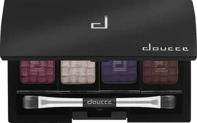 Палетка теней для век Doucce Freematic Eyeshadow Quad 4 оттенка