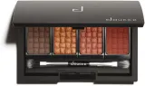Палетка теней для век Doucce Freematic Eyeshadow Quad 4 оттенка, оттенок 22 - Sun Catcher — фото 1