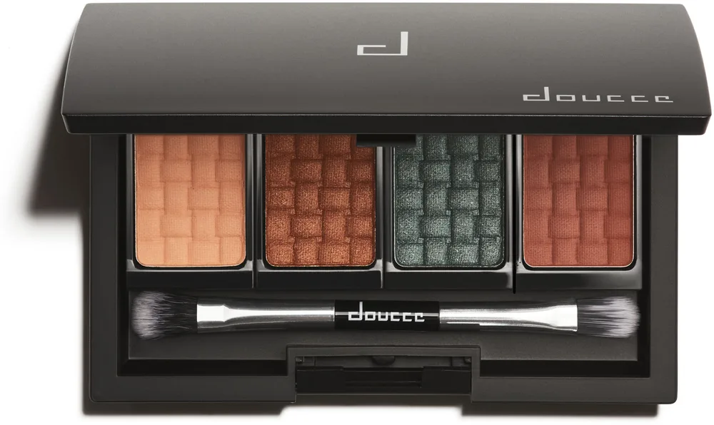 Палетка теней для век Doucce Freematic Eyeshadow Quad 4 оттенка, оттенок 19 - Island Hopping