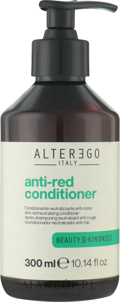 Alter Ego Italy Alter Ego Anti-Red Conditioner - Кондиционер против рыжины для тёмных волос Alter Ego Anti-Red Conditioner, 300 мл