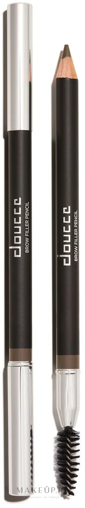 Карандаш для бровей Doucce Brow Filler Pencil, оттенок Dark Brown
